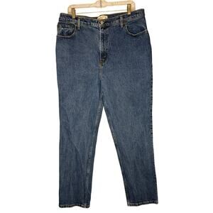 Abercrombie & Fitch Curve Love 90’s Straight High Rise Jeans Women’s 33/16R